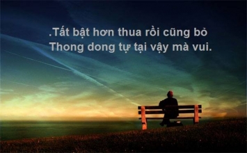 Nhất thiết buông bỏ